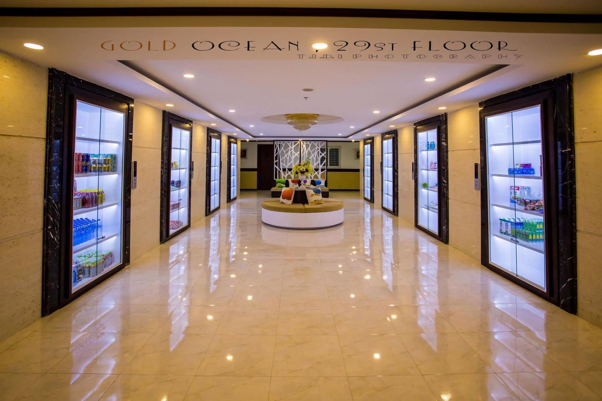 โกลด์ โอเชียน อพาร์ตเมนต์ ญาจัง Hotel ญาจาง ภายนอก รูปภาพ