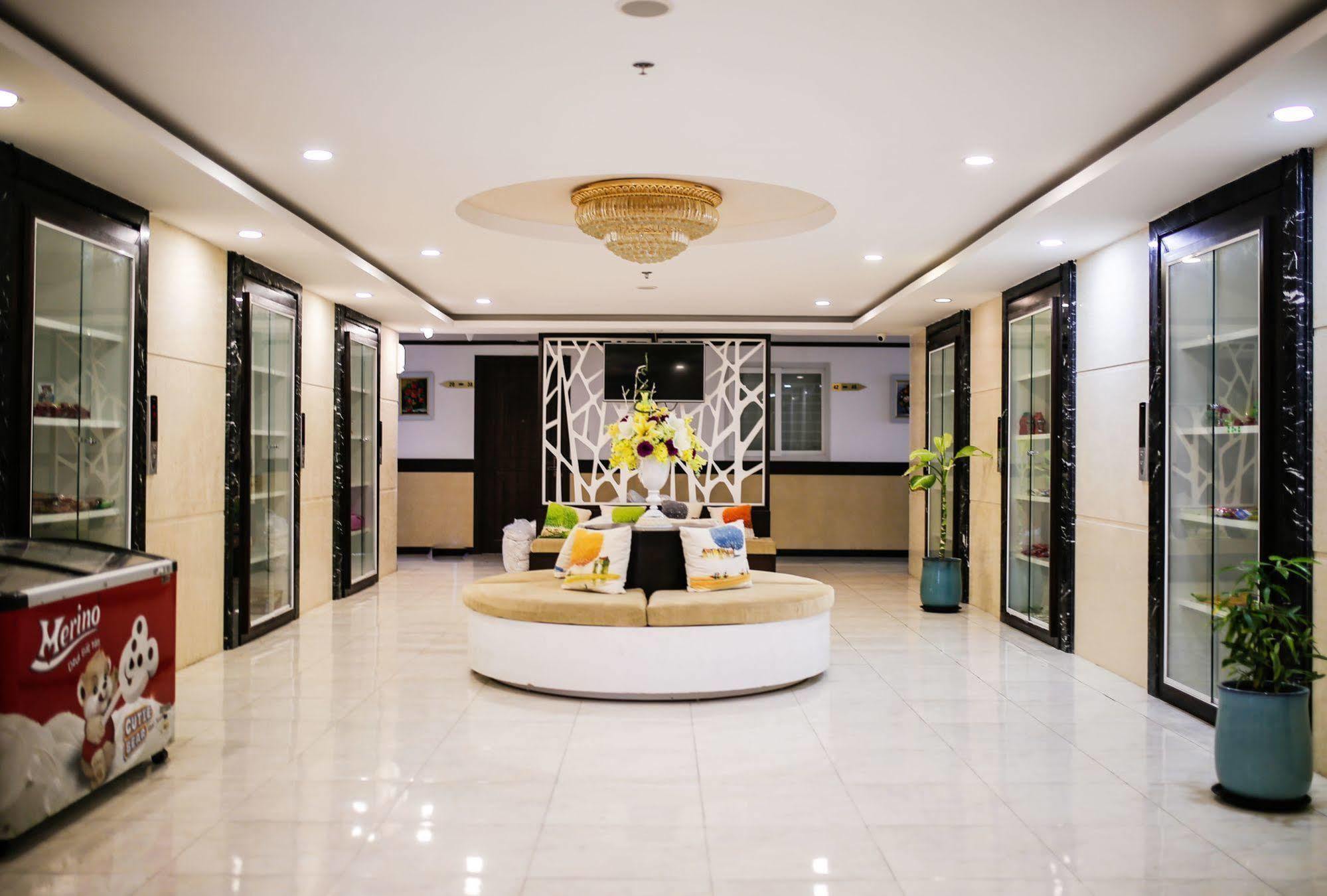 โกลด์ โอเชียน อพาร์ตเมนต์ ญาจัง Hotel ญาจาง ภายนอก รูปภาพ