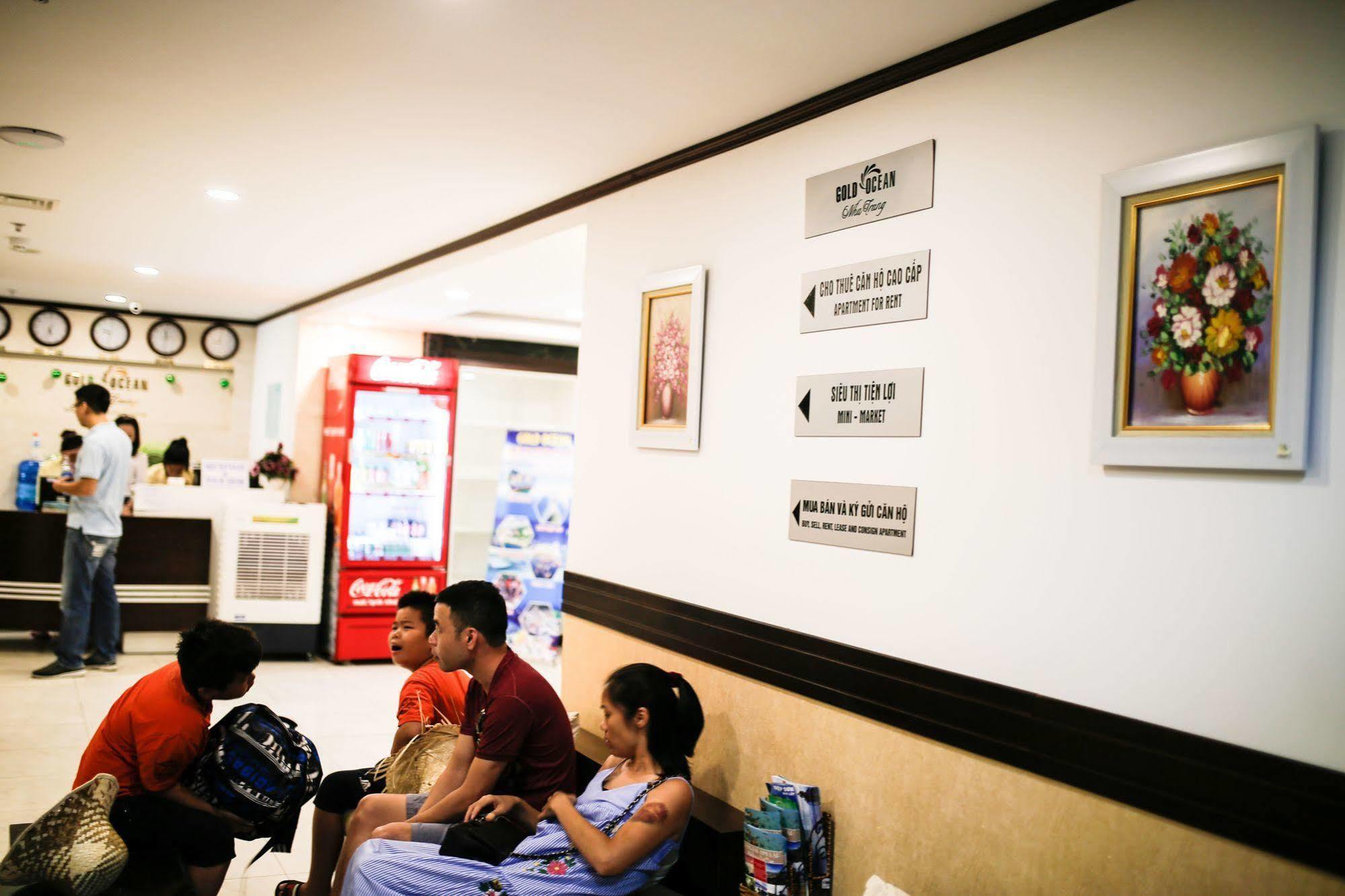โกลด์ โอเชียน อพาร์ตเมนต์ ญาจัง Hotel ญาจาง ภายนอก รูปภาพ