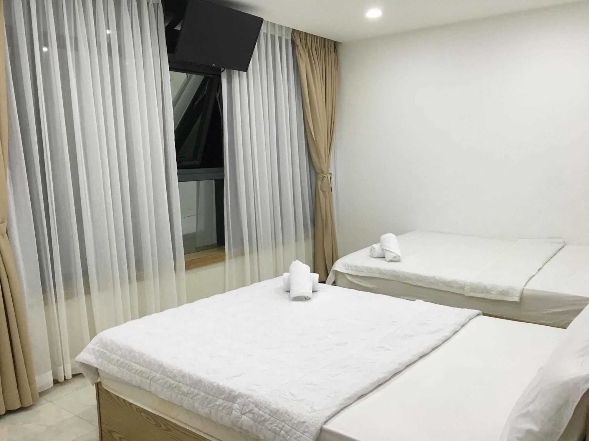 โกลด์ โอเชียน อพาร์ตเมนต์ ญาจัง Hotel ญาจาง ภายนอก รูปภาพ