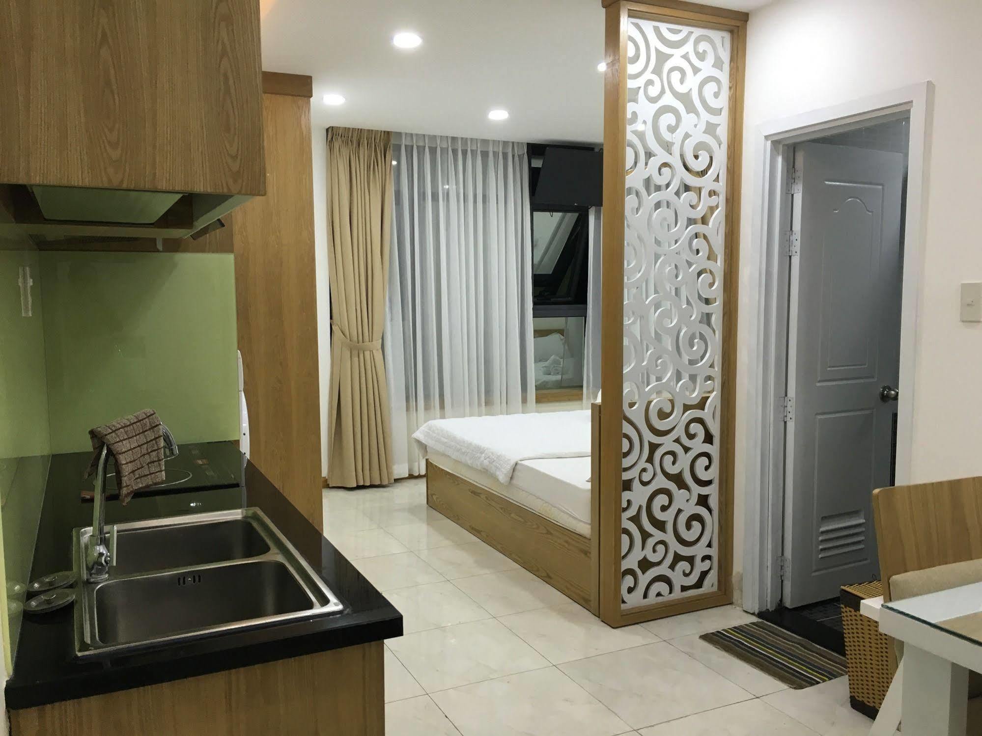 โกลด์ โอเชียน อพาร์ตเมนต์ ญาจัง Hotel ญาจาง ภายนอก รูปภาพ