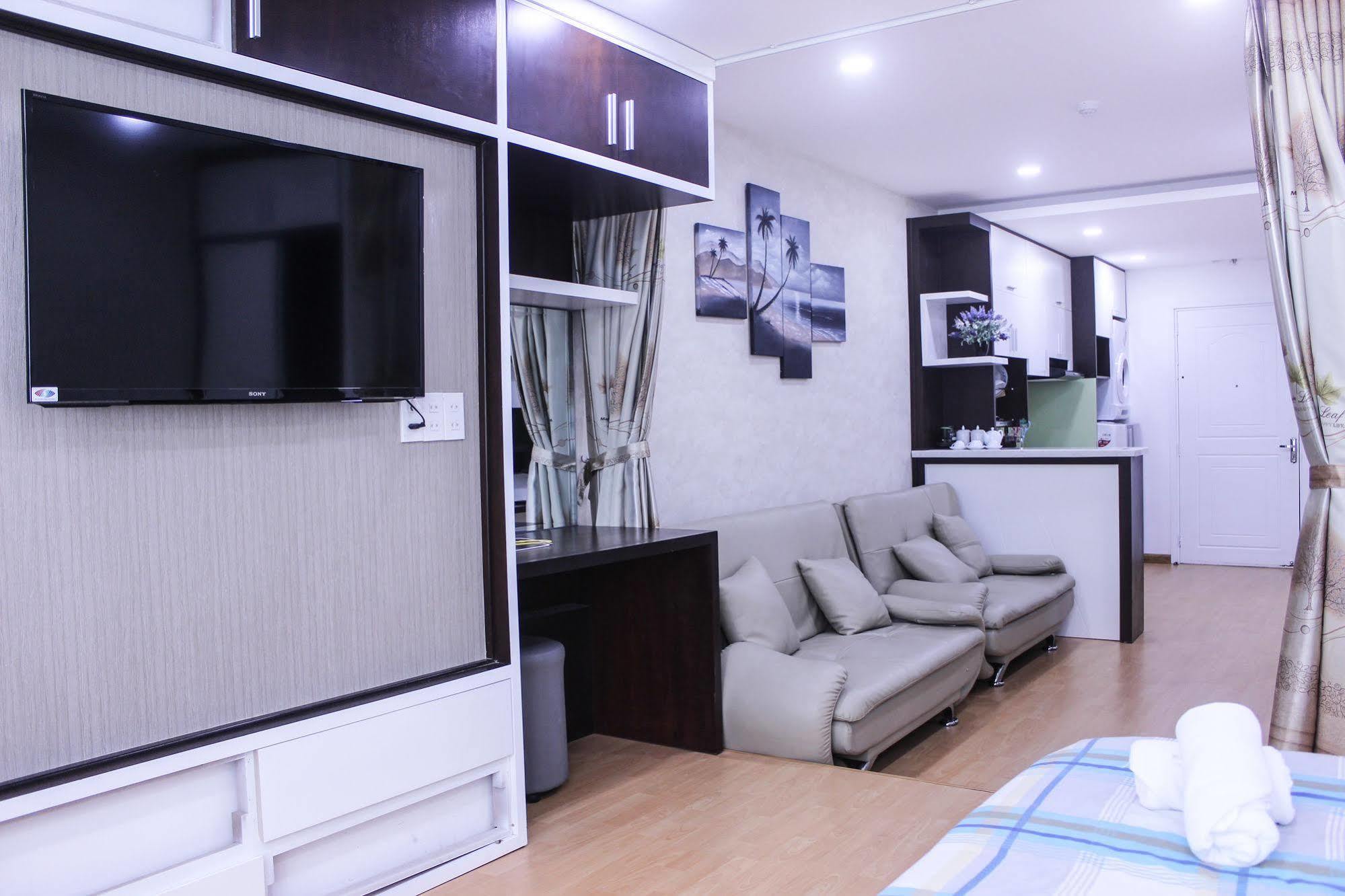 โกลด์ โอเชียน อพาร์ตเมนต์ ญาจัง Hotel ญาจาง ภายนอก รูปภาพ