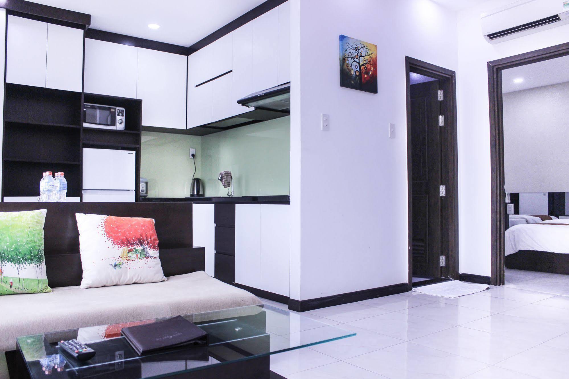 โกลด์ โอเชียน อพาร์ตเมนต์ ญาจัง Hotel ญาจาง ภายนอก รูปภาพ