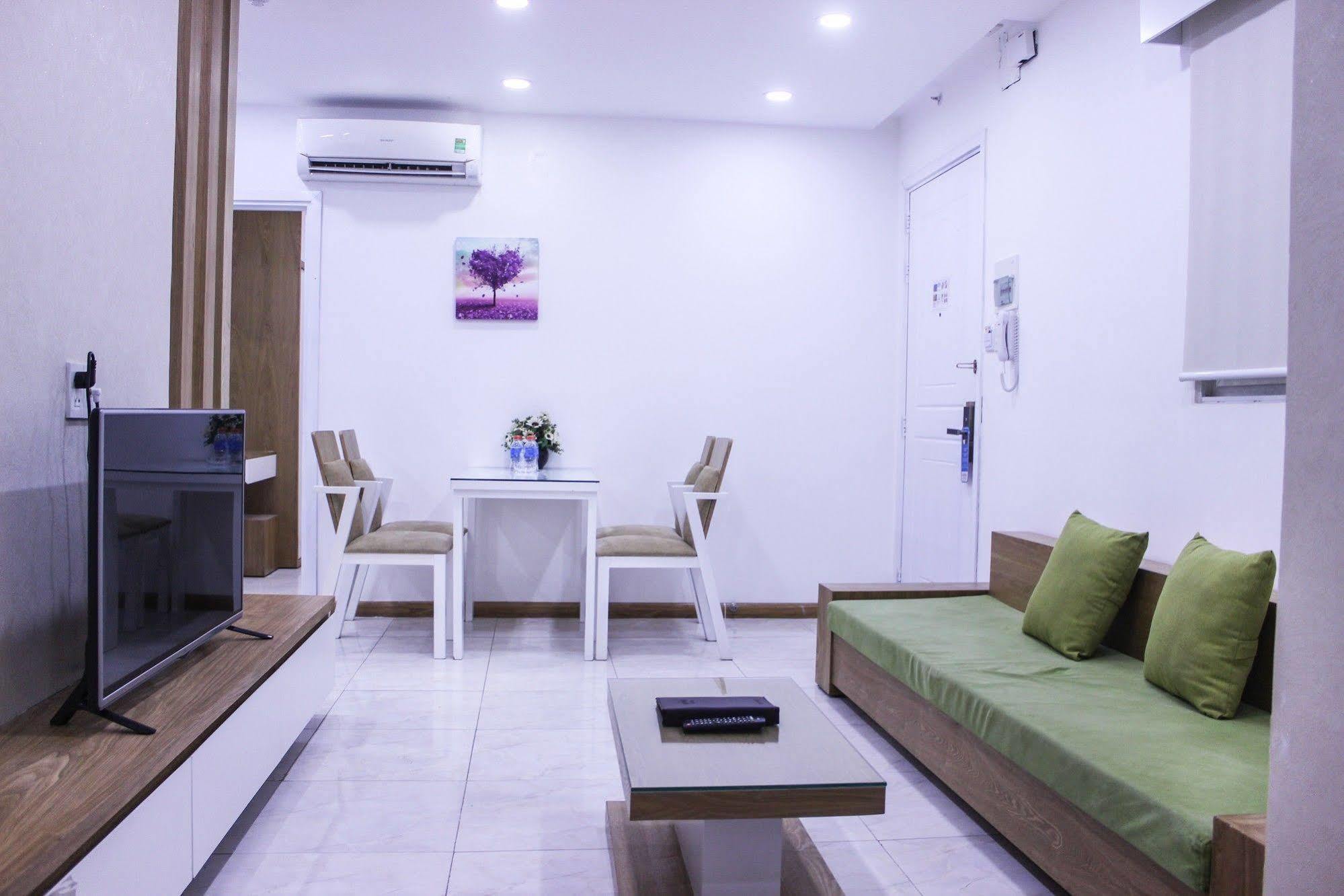 โกลด์ โอเชียน อพาร์ตเมนต์ ญาจัง Hotel ญาจาง ภายนอก รูปภาพ
