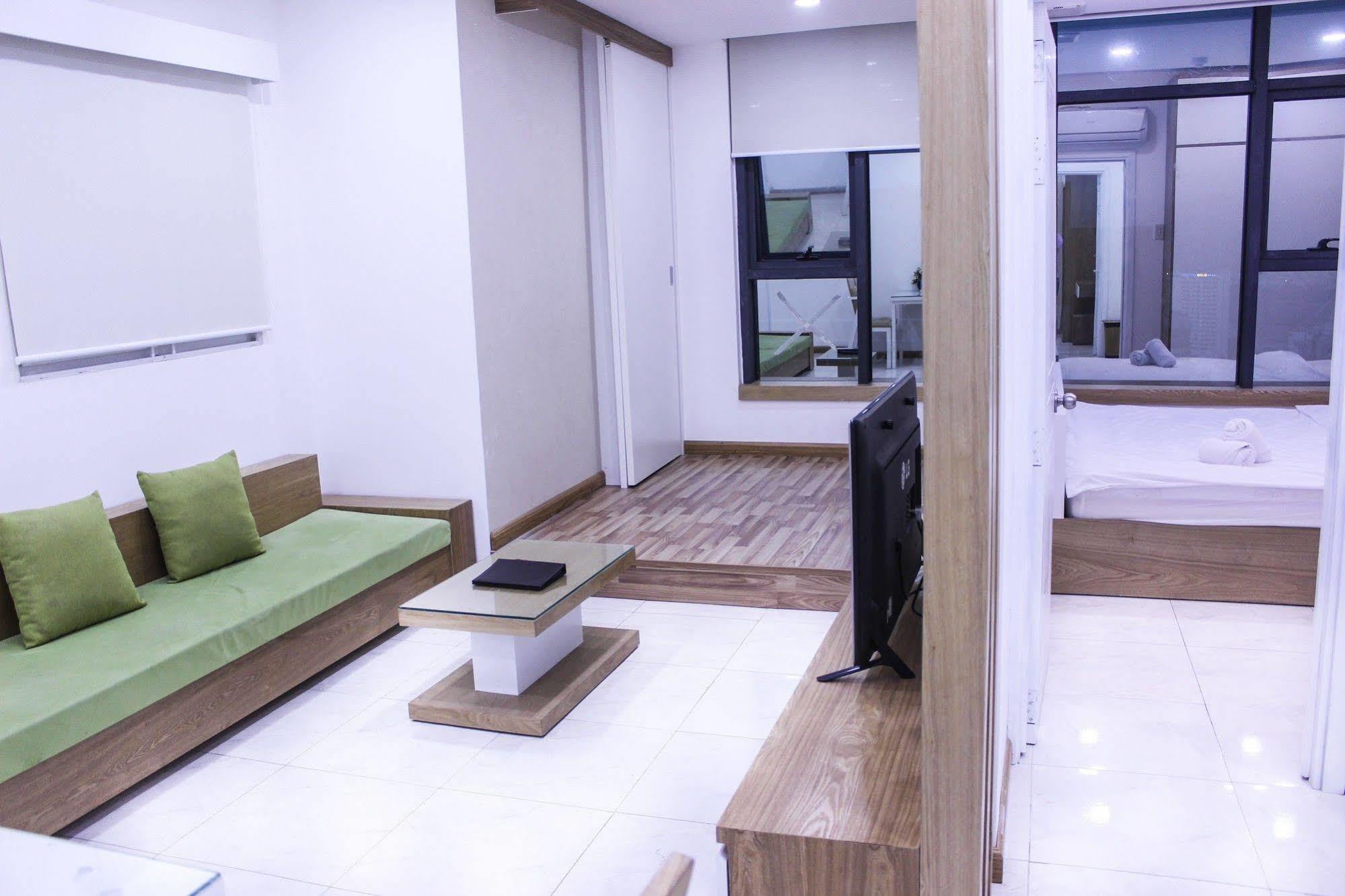 โกลด์ โอเชียน อพาร์ตเมนต์ ญาจัง Hotel ญาจาง ภายนอก รูปภาพ