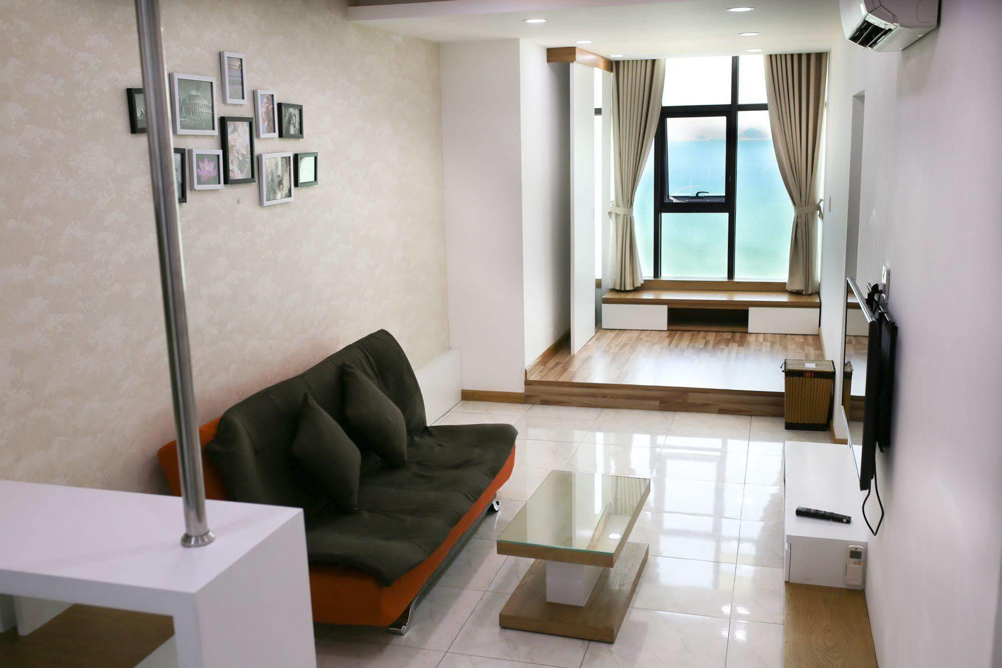 โกลด์ โอเชียน อพาร์ตเมนต์ ญาจัง Hotel ญาจาง ภายนอก รูปภาพ