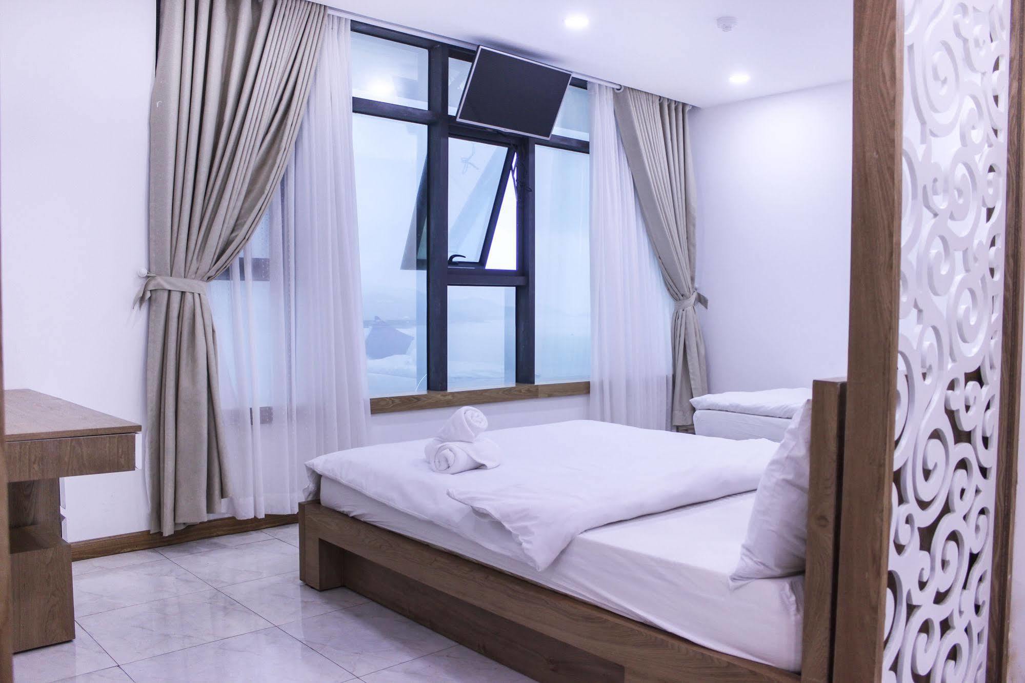 โกลด์ โอเชียน อพาร์ตเมนต์ ญาจัง Hotel ญาจาง ภายนอก รูปภาพ