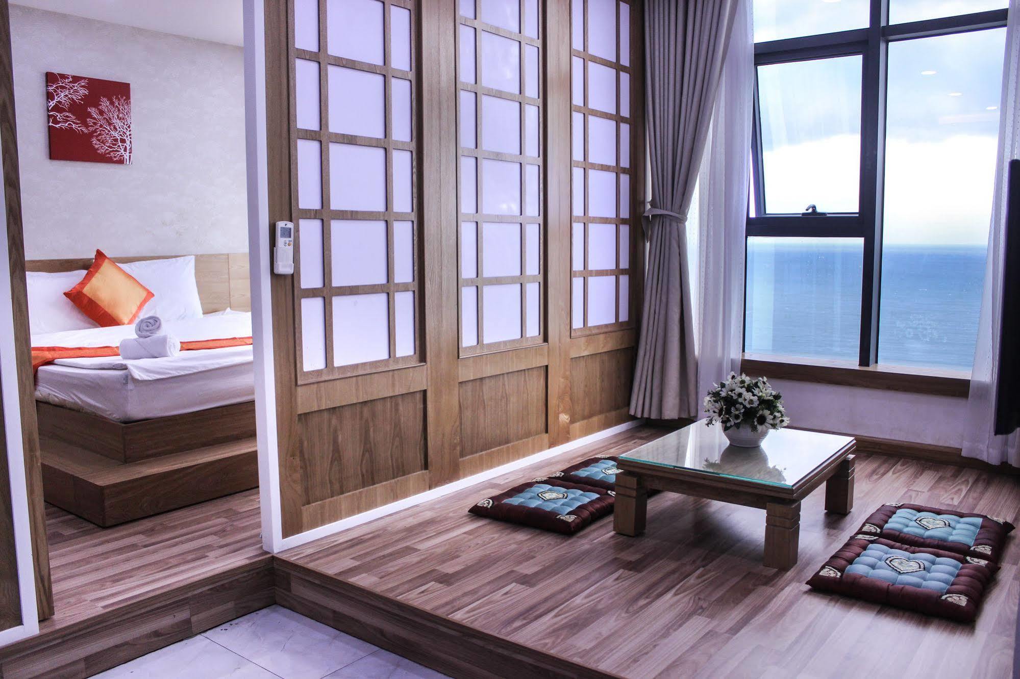 โกลด์ โอเชียน อพาร์ตเมนต์ ญาจัง Hotel ญาจาง ภายนอก รูปภาพ